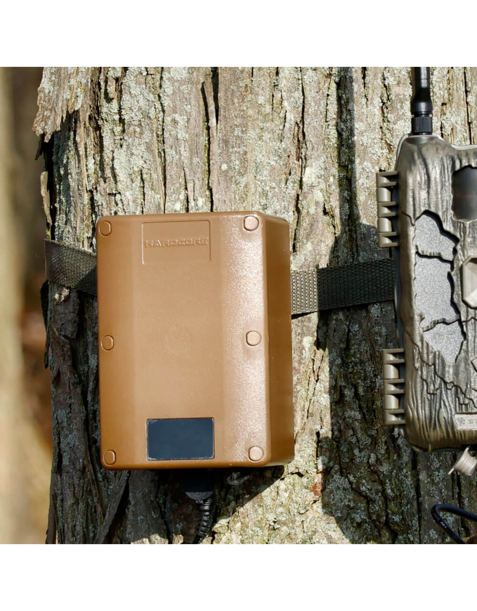 Hardcore Trail Camera Power Plant 45 Day Charge, 800 Recharges