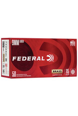 Federal Federal Brass Champion FMJ RN 9mm 115 Grain 50 Rounds WM5199