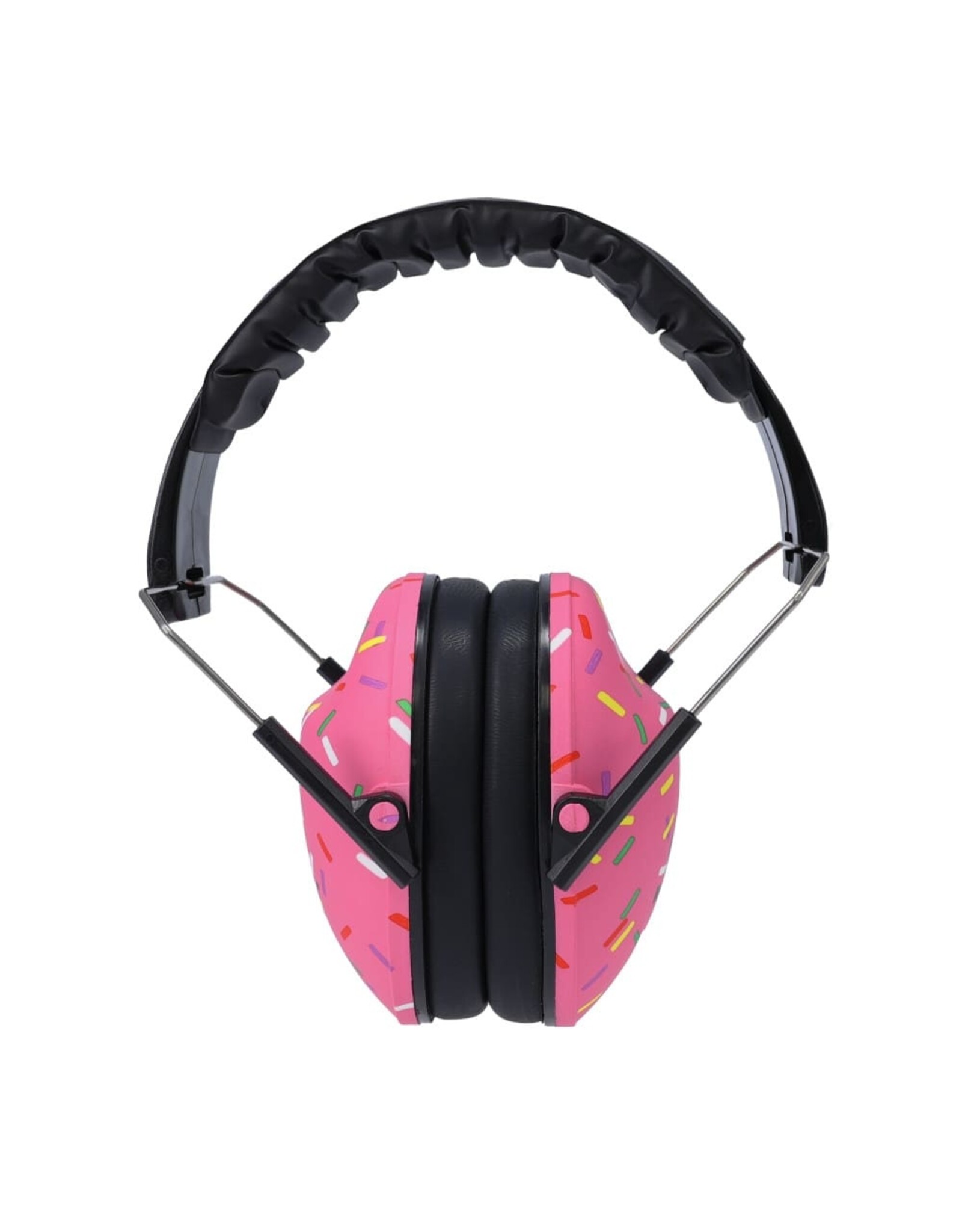 Walker's Walker's Pink Sprinkle Passive Baby & Kids Earmuffs GWP-FKDM-SPRNKPK