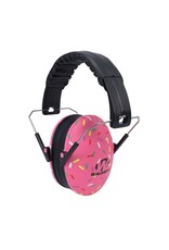 Walker's Walker's Pink Sprinkle Passive Baby & Kids Earmuffs GWP-FKDM-SPRNKPK