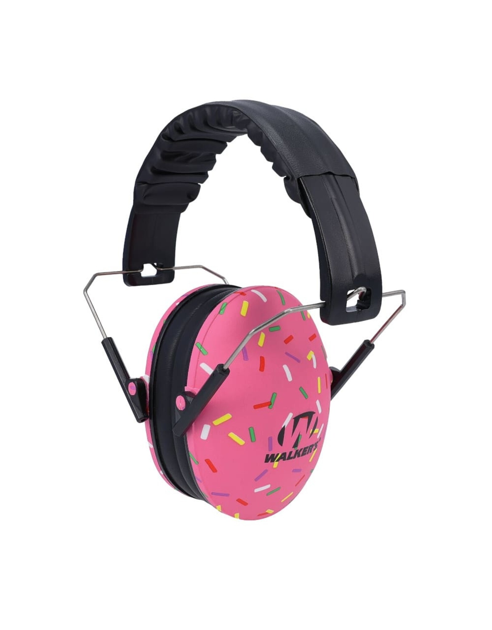 Walker's Walker's Pink Sprinkle Passive Baby & Kids Earmuffs GWP-FKDM-SPRNKPK