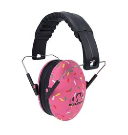 Walker's Walker's Pink Sprinkle Passive Baby & Kids Earmuffs GWP-FKDM-SPRNKPK