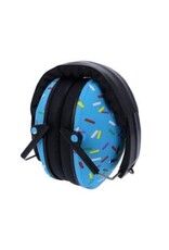 Walker's Walker's Blue Sprinkle Passive Baby & Kids Earmuffs GWP-FKDM-SPRNKBL