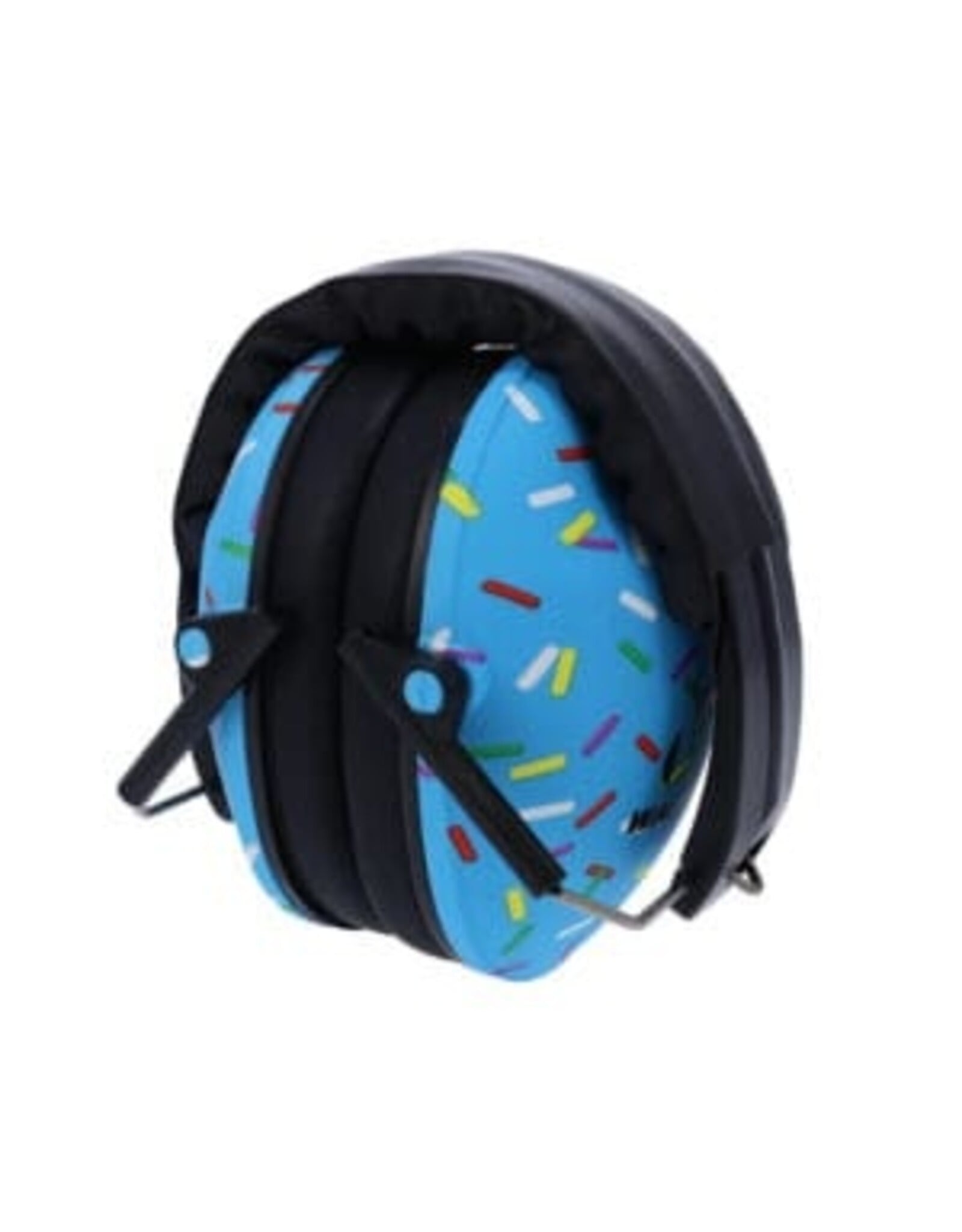 Walker's Walker's Blue Sprinkle Passive Baby & Kids Earmuffs GWP-FKDM-SPRNKBL