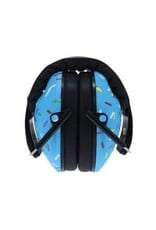 Walker's Walker's Blue Sprinkle Passive Baby & Kids Earmuffs GWP-FKDM-SPRNKBL