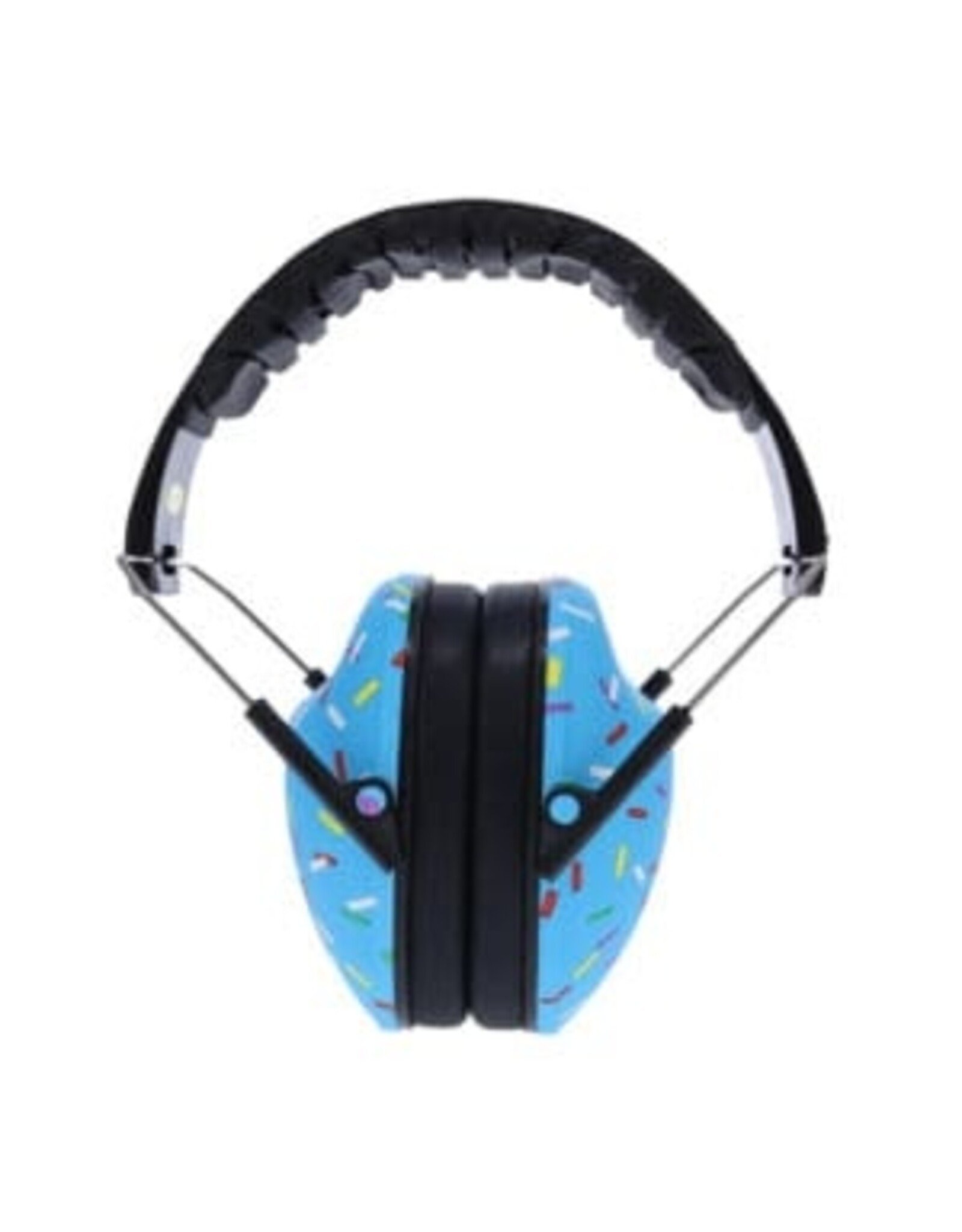 Walker's Walker's Blue Sprinkle Passive Baby & Kids Earmuffs GWP-FKDM-SPRNKBL