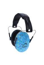 Walker's Walker's Blue Sprinkle Passive Baby & Kids Earmuffs GWP-FKDM-SPRNKBL