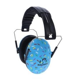 Walker's Walker's Blue Sprinkle Passive Baby & Kids Earmuffs GWP-FKDM-SPRNKBL
