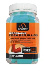 Walker's Walker's Teal Foam Ear Plugs 50 Pair GWP-FP-50PK-TL