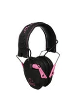Walker's Walker's Razor Slim Electronic Muffs With Pink Accents GWP-RSEM-PNK