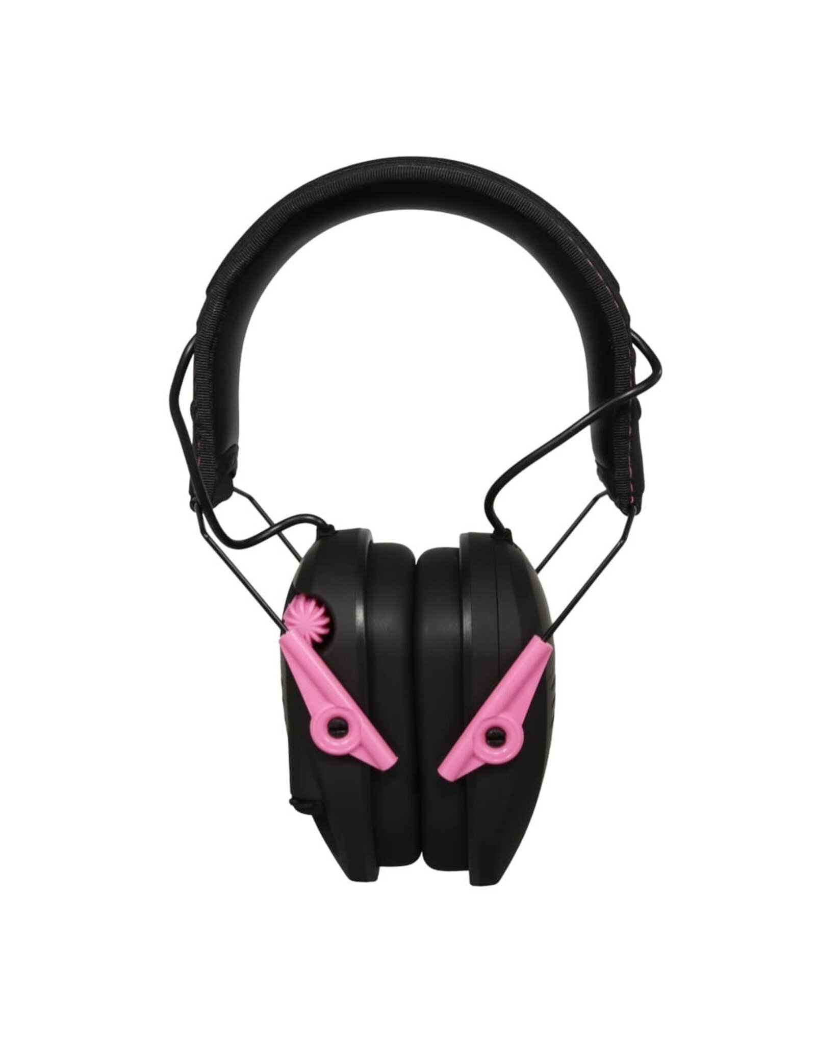 Walker's Walker's Razor Slim Electronic Muffs With Pink Accents GWP-RSEM-PNK