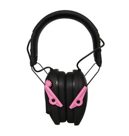 Walker's Walker's Razor Slim Electronic Muffs With Pink Accents GWP-RSEM-PNK