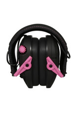Walker's Walker's Razor Slim Electronic Muffs With Pink Accents GWP-RSEM-PNK