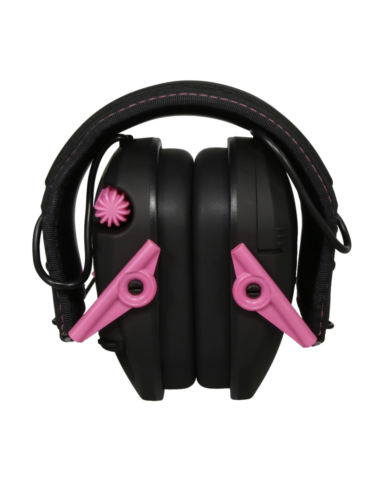 Walker's Walker's Razor Slim Electronic Muffs With Pink Accents GWP-RSEM-PNK
