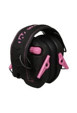 Walker's Walker's Razor Slim Electronic Muffs With Pink Accents GWP-RSEM-PNK
