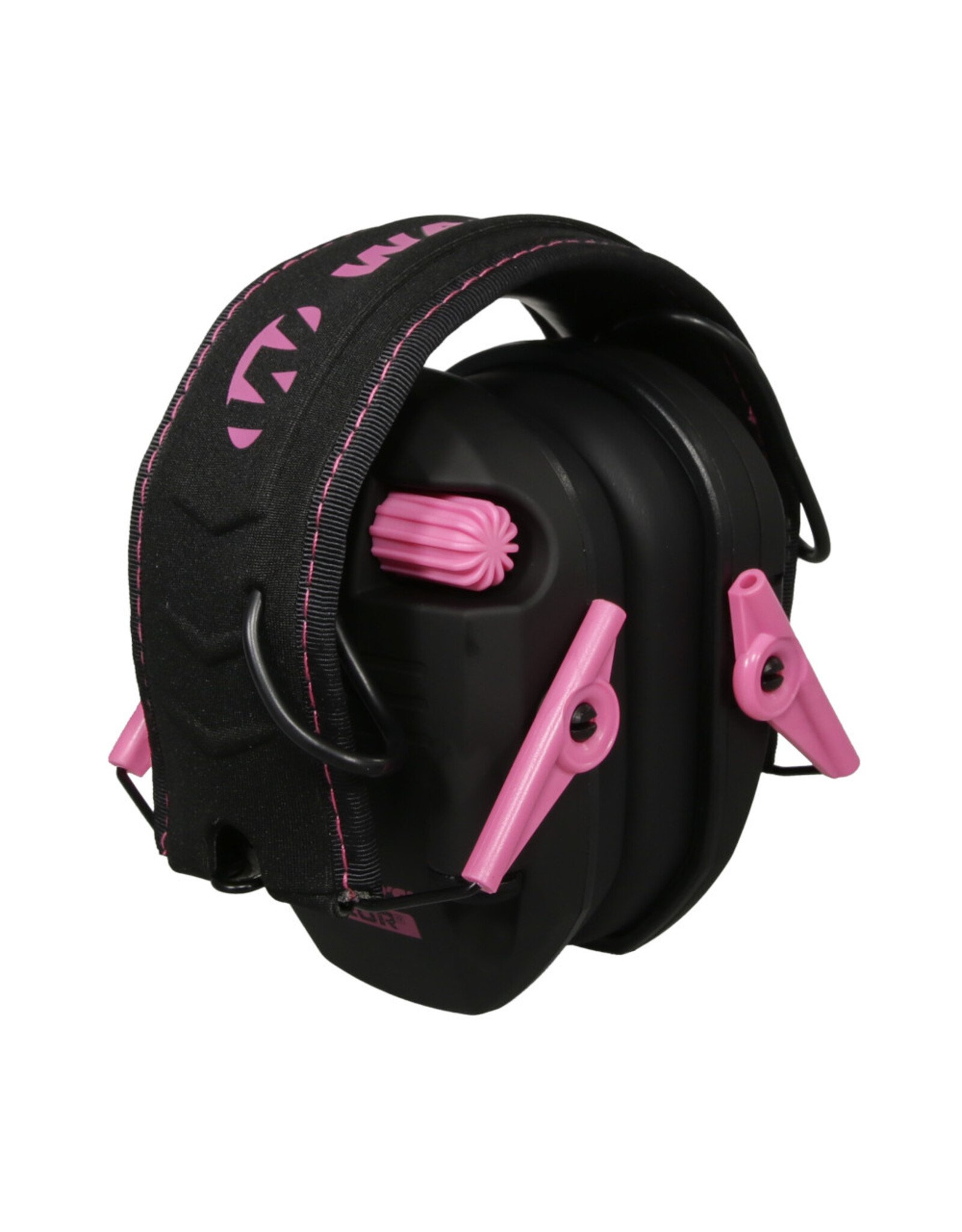 Walker's Walker's Razor Slim Electronic Muffs With Pink Accents GWP-RSEM-PNK