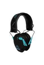 Walker's Walker's Razor Slim Electronic Muffs With Teal Accents GWP-RSEM-TL