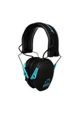 Walker's Walker's Razor Slim Electronic Muffs With Teal Accents GWP-RSEM-TL