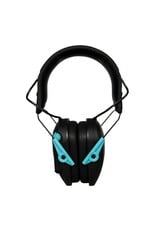 Walker's Walker's Razor Slim Electronic Muffs With Teal Accents GWP-RSEM-TL