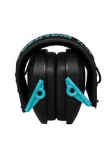 Walker's Walker's Razor Slim Electronic Muffs With Teal Accents GWP-RSEM-TL