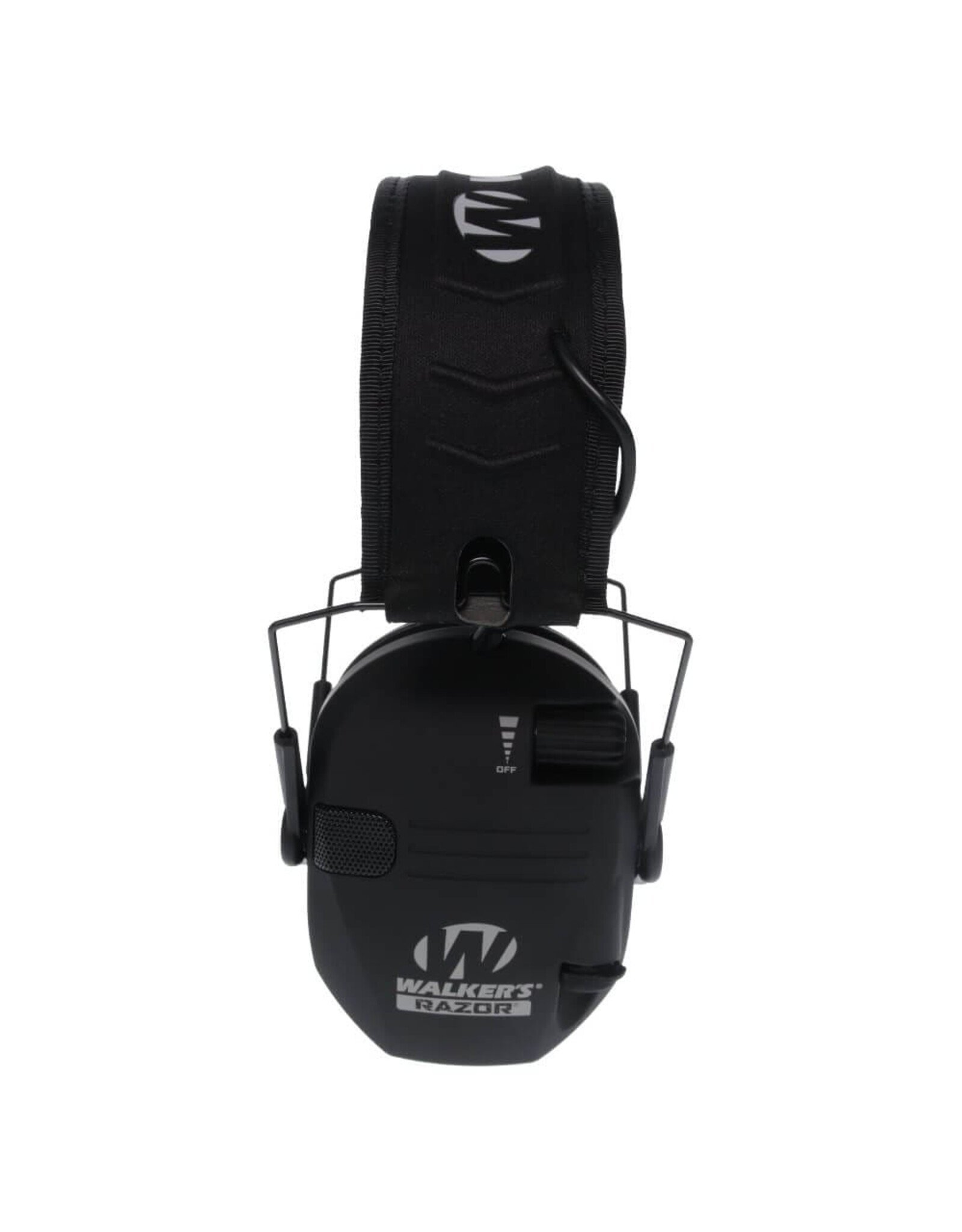 Walker's Walker's Black Razor Slim Electronic Muffs GWP-RSEM