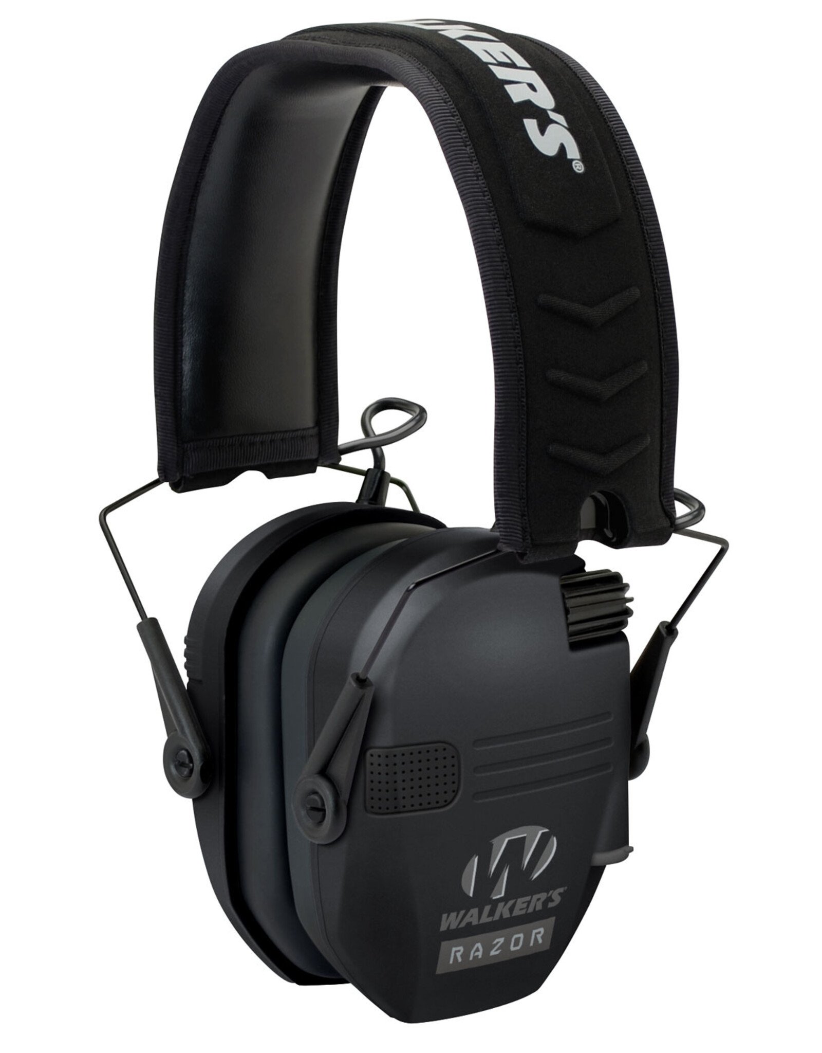 Walker's Walker's Black Razor Slim Electronic Muffs GWP-RSEM