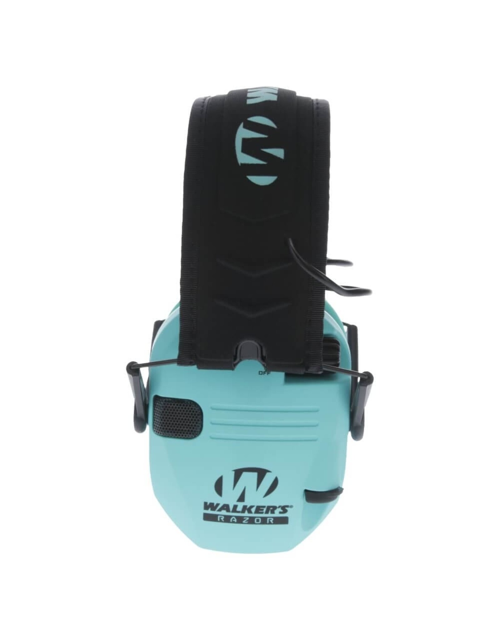 Walker's Walker's Light Teal Razor Slim Electronic Muffs GWP-RSEM-LTL