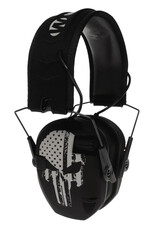 Walker's Walker's Black Punisher Razor Slim Electronic Muffs GWP-RSEMFS-PUN