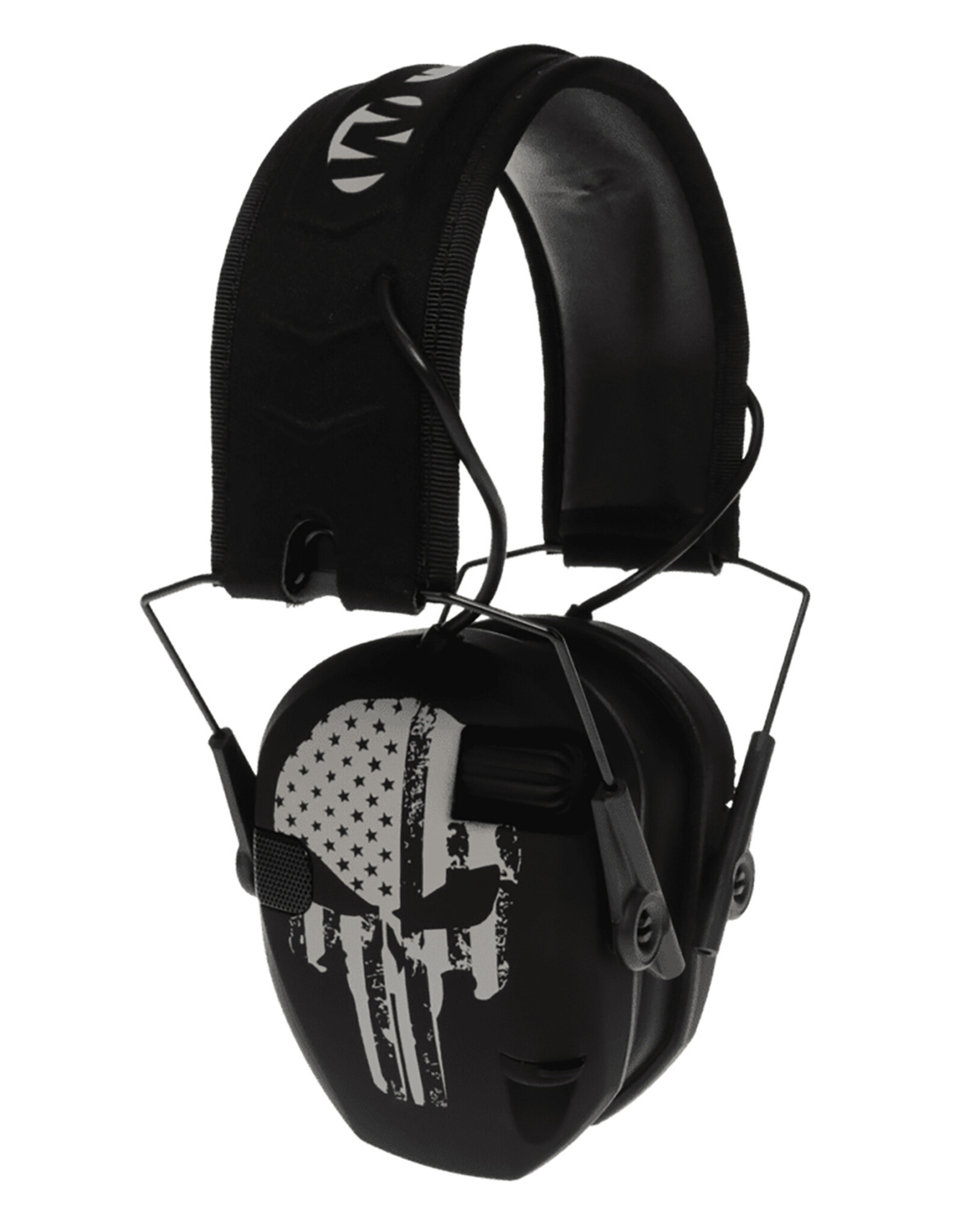 Walker's Walker's Black Punisher Razor Slim Electronic Muffs GWP-RSEMFS-PUN