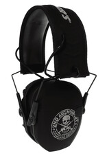 Walker's Walker's Black 2ND Amendment Razor Slim Electronic Muffs GWP-RSEMFS-2A