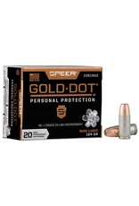 Speer Gold Dot Speer Gold Dot 9mm 124 Grain Hollow Point 20 Rounds 23618GD