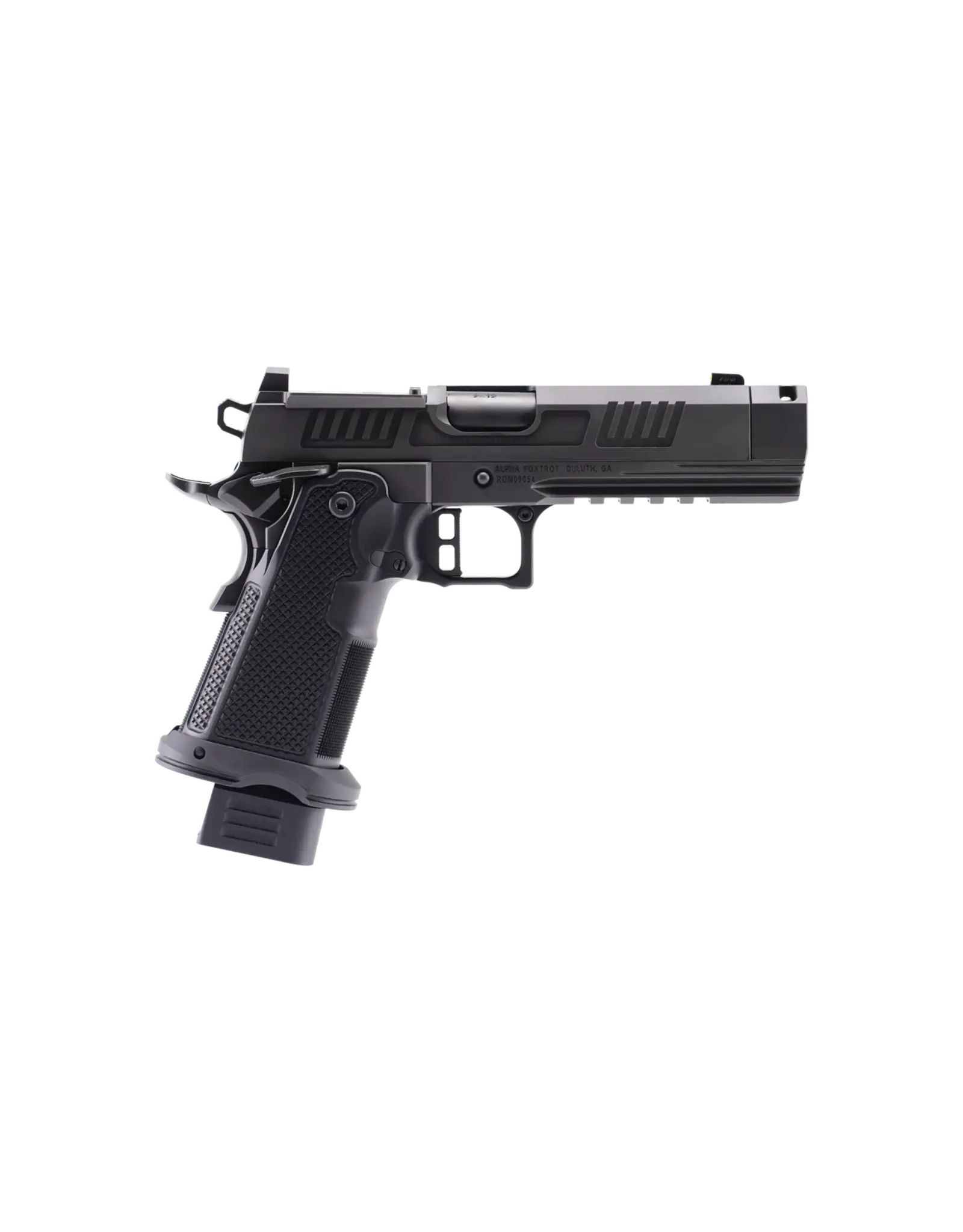 Alpha Foxtrot Alpha Foxtrot Romulus Aluminum Grip 9mm 4.25" 20+1 Compensated AA47X1CIG-XDBK19
