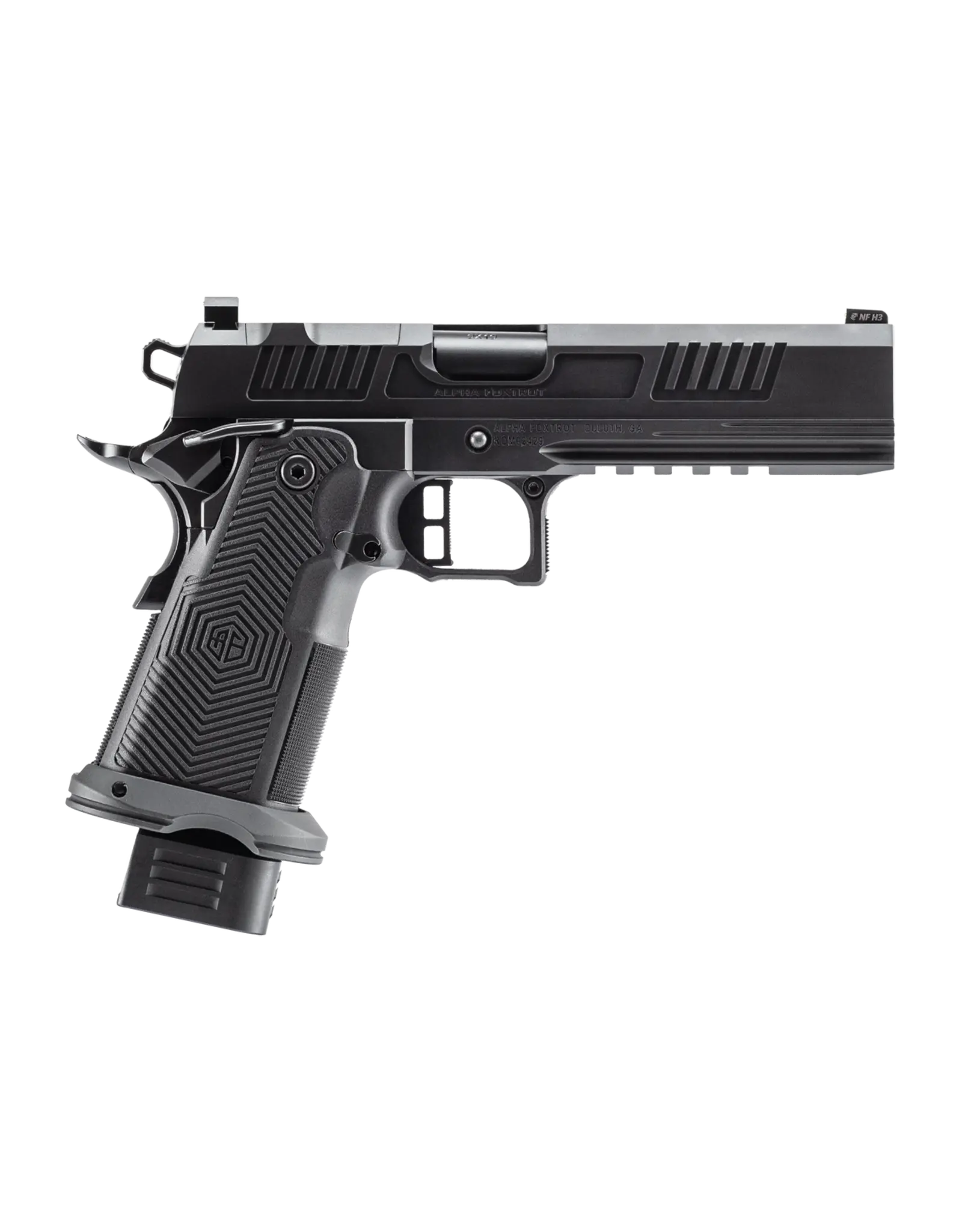 Alpha Foxtrot Alpha Foxtrot Romulus Aluminum Grip 9mm 5" 20+1 AA47X1EID-XDBK19