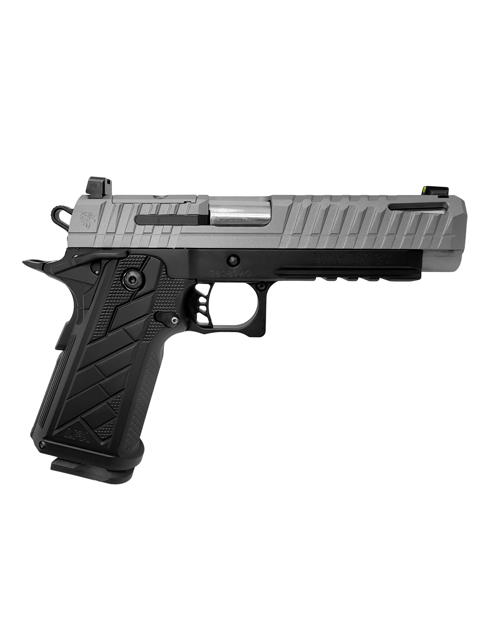 Live Free Armory Live Free Armory Apollo 11 V2 4.9" 9mm 18+1 HG8641-N