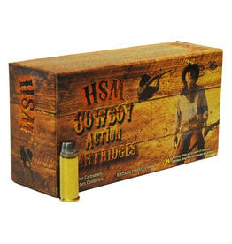 HSM HSM  Cowboy Action 44 S&W Spl 200 gr Round Nose Flat Point 50 Per Box