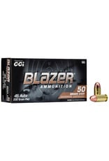 Blazer CCI Blazer Brass 45ACP 230 Grain FMJ 50 Rounds 5230