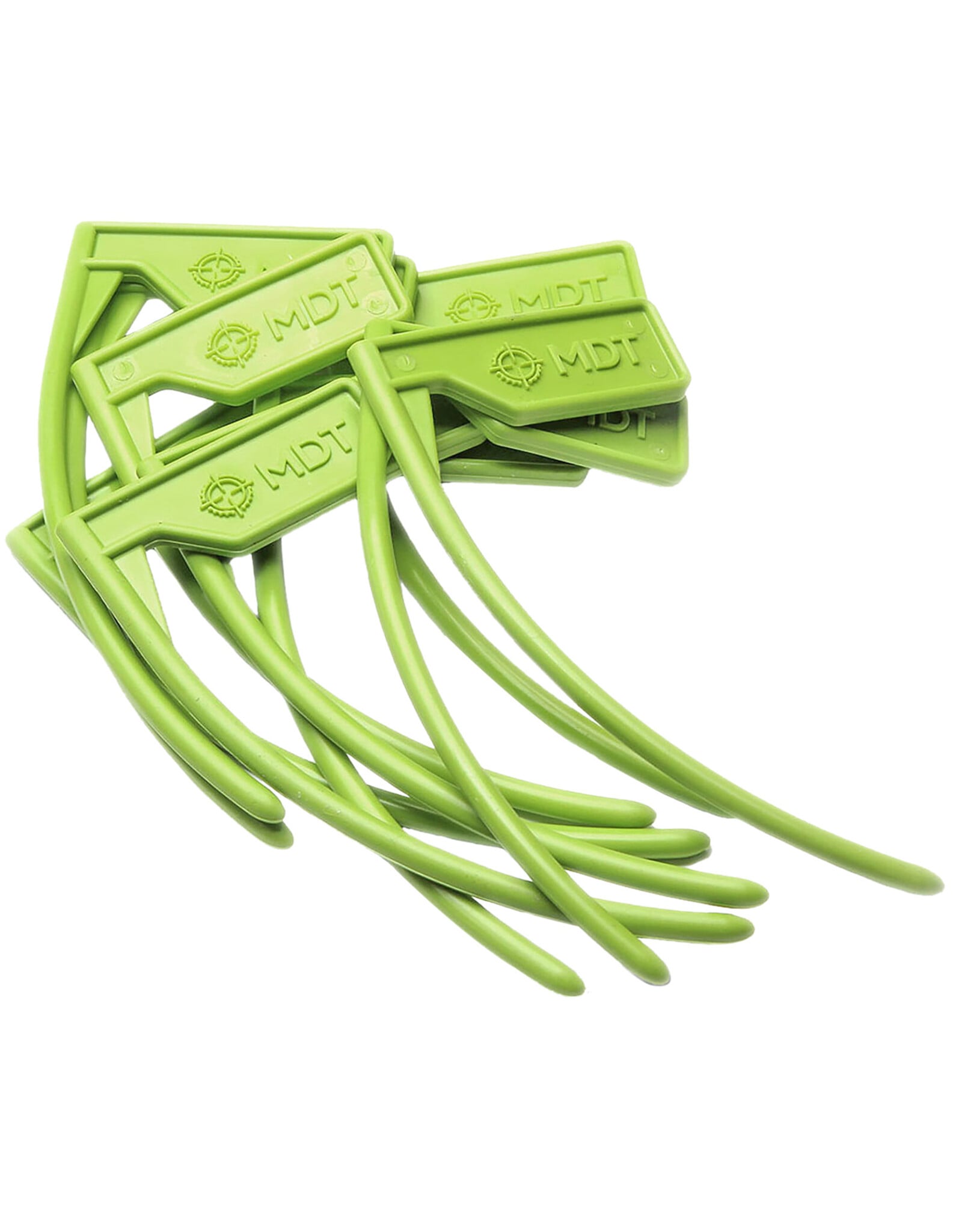 MDT MDT 22Cal and Higher Chamber Flags 10 Pack 104544GRN