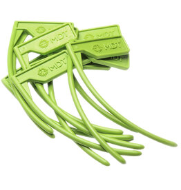 MDT MDT 22Cal and Higher Chamber Flags 10 Pack 104544GRN