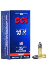 CCI CCI Quiet-22 22LR 40 Grain 710 FPS 50 Rounds 960