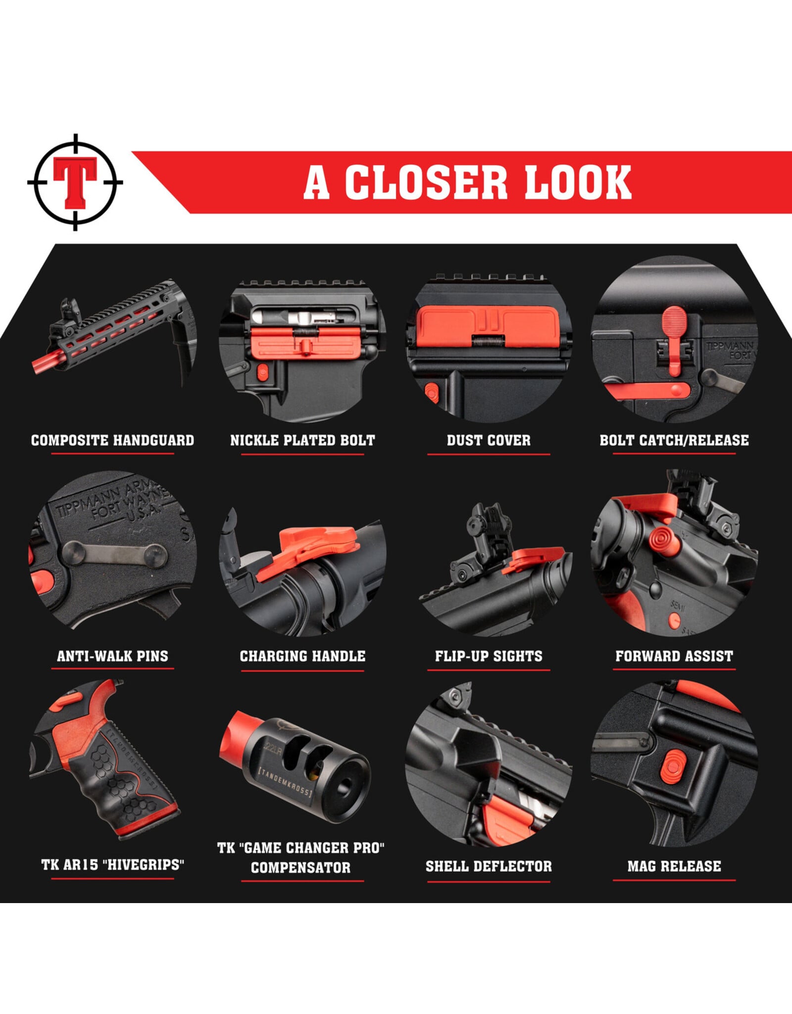 Tippmann Tippmann M4-22 Redline 22LR