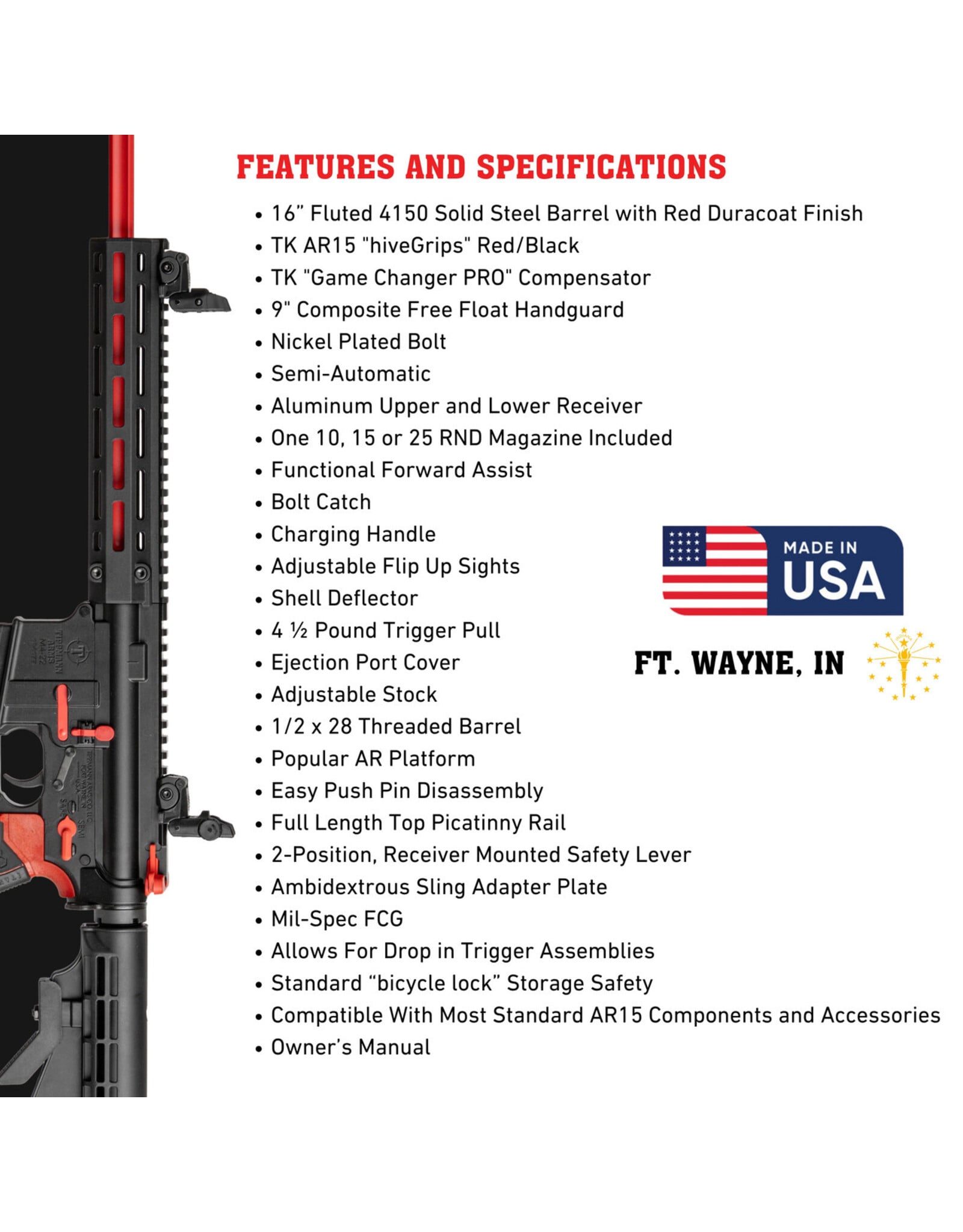 Tippmann Tippmann M4-22 Redline 22LR
