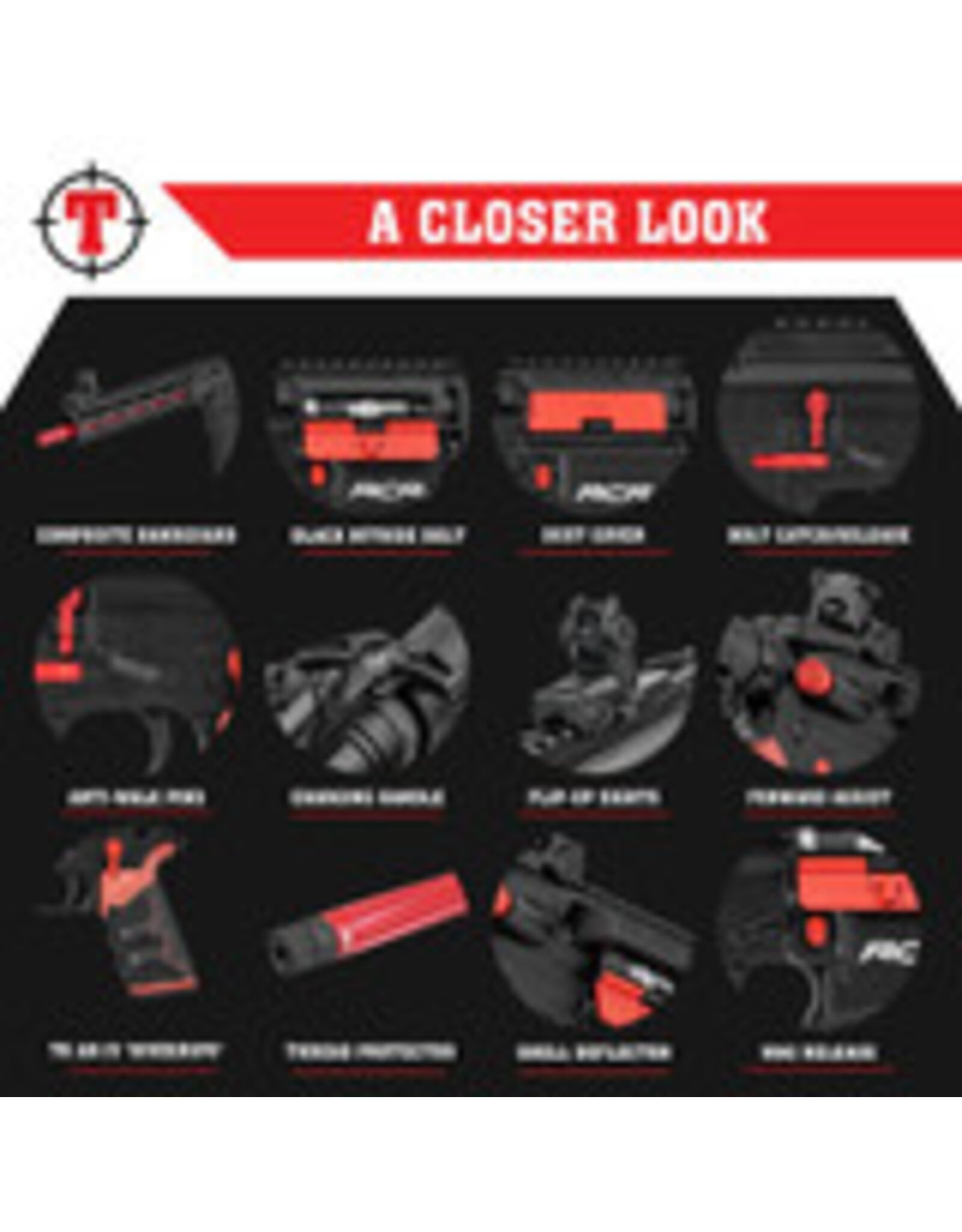 Tippmann Tippmann M4-22 RCR26 Red 22LR