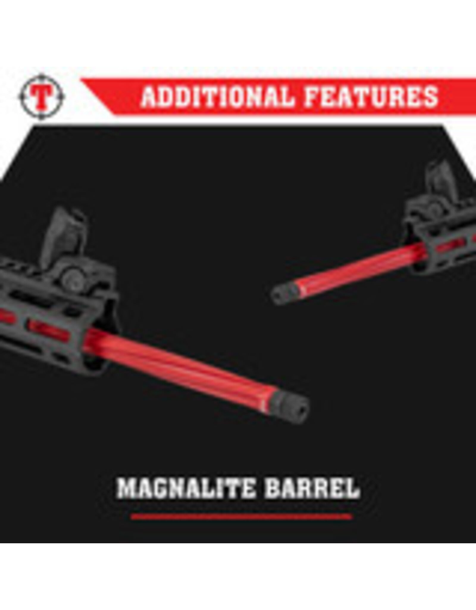 Tippmann Tippmann M4-22 RCR26 Red 22LR