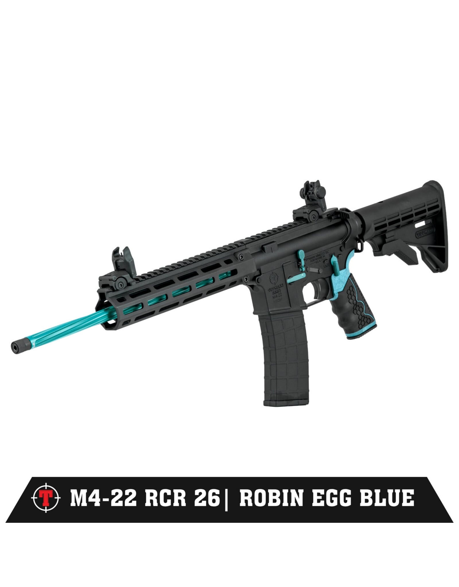 Tippmann Tippmann M4-22 RCR26 Robin Egg Blue 22LR