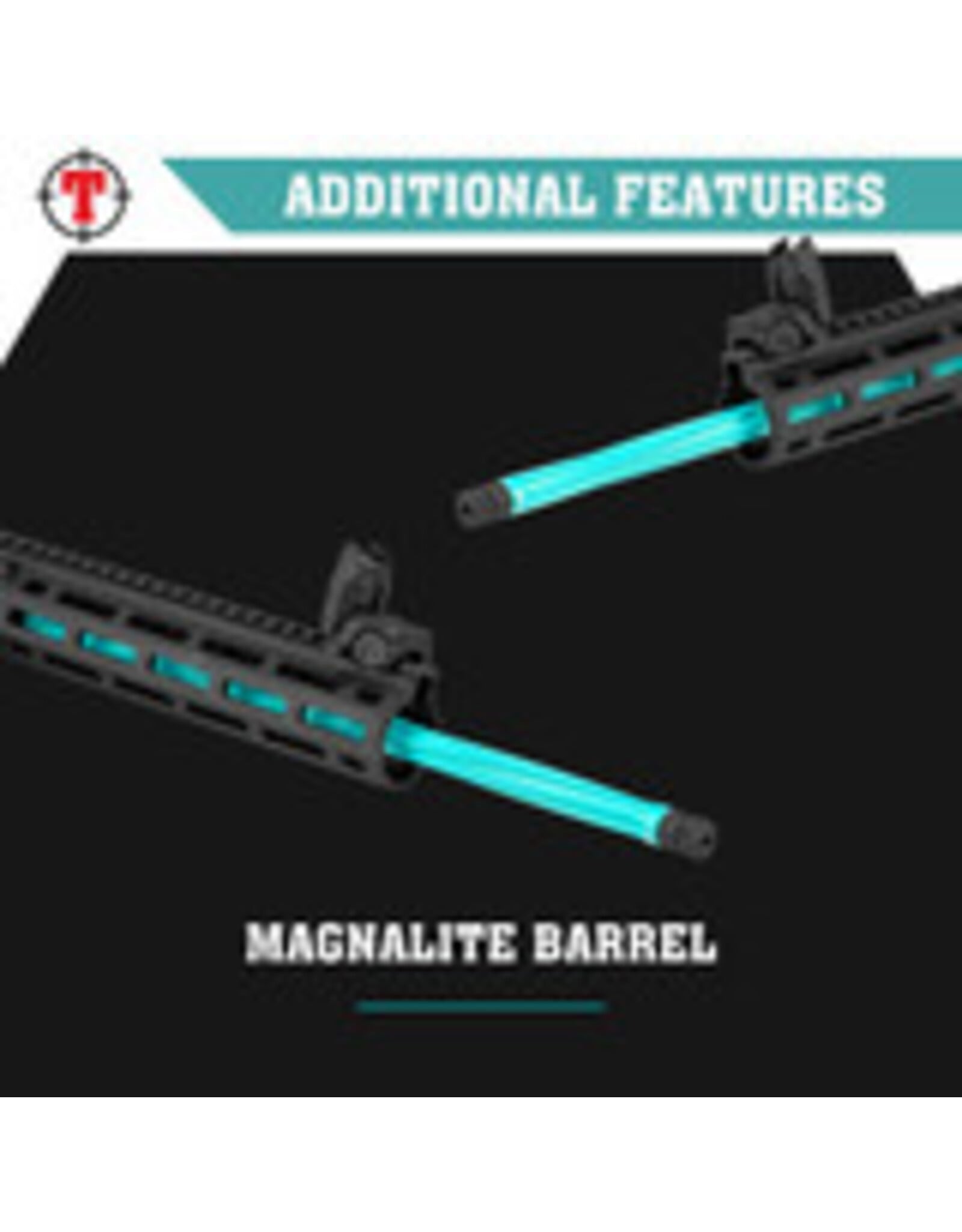 Tippmann Tippmann M4-22 RCR26 Robin Egg Blue 22LR