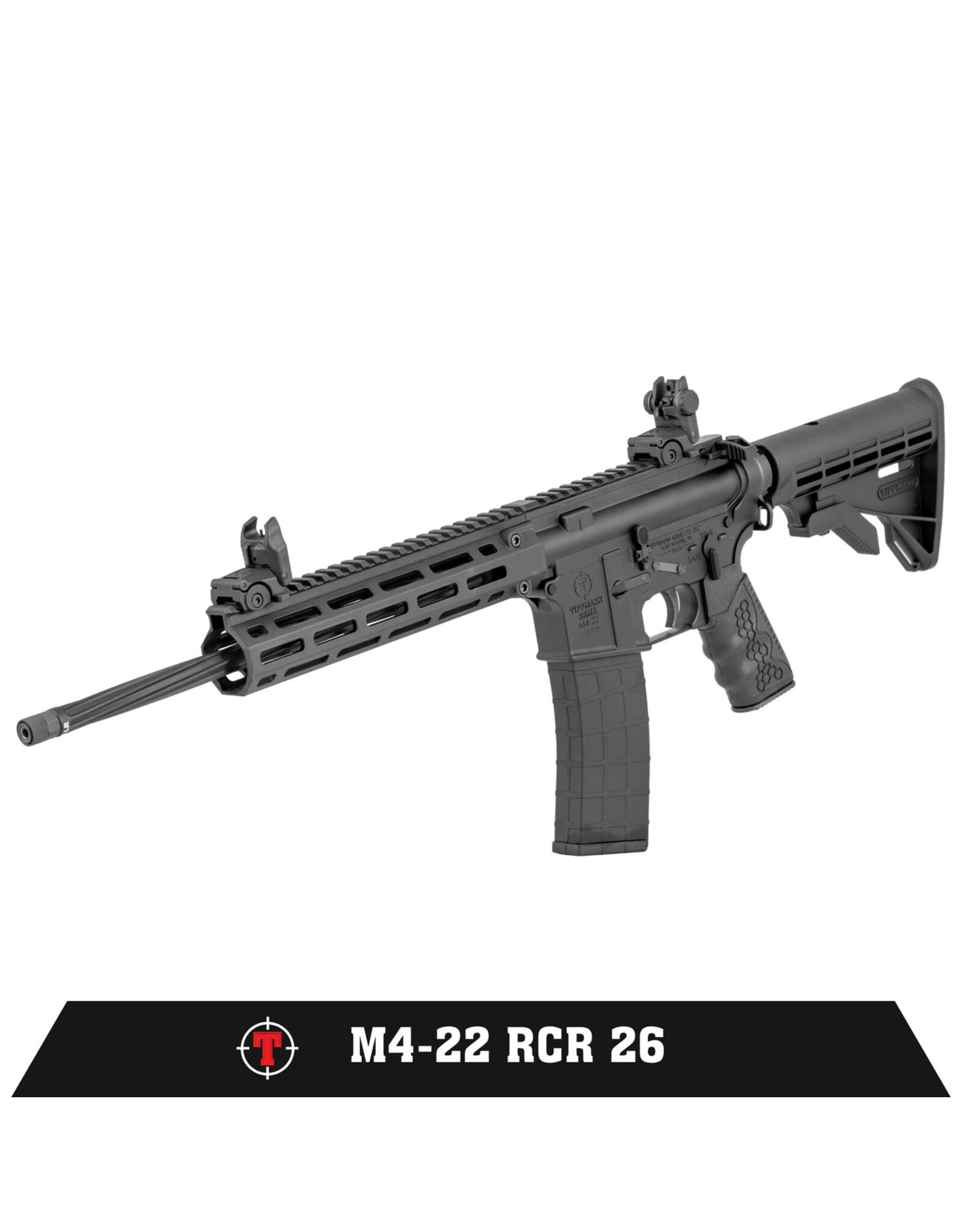 Tippmann Tippmann M4-22 RCR26 Black 22LR
