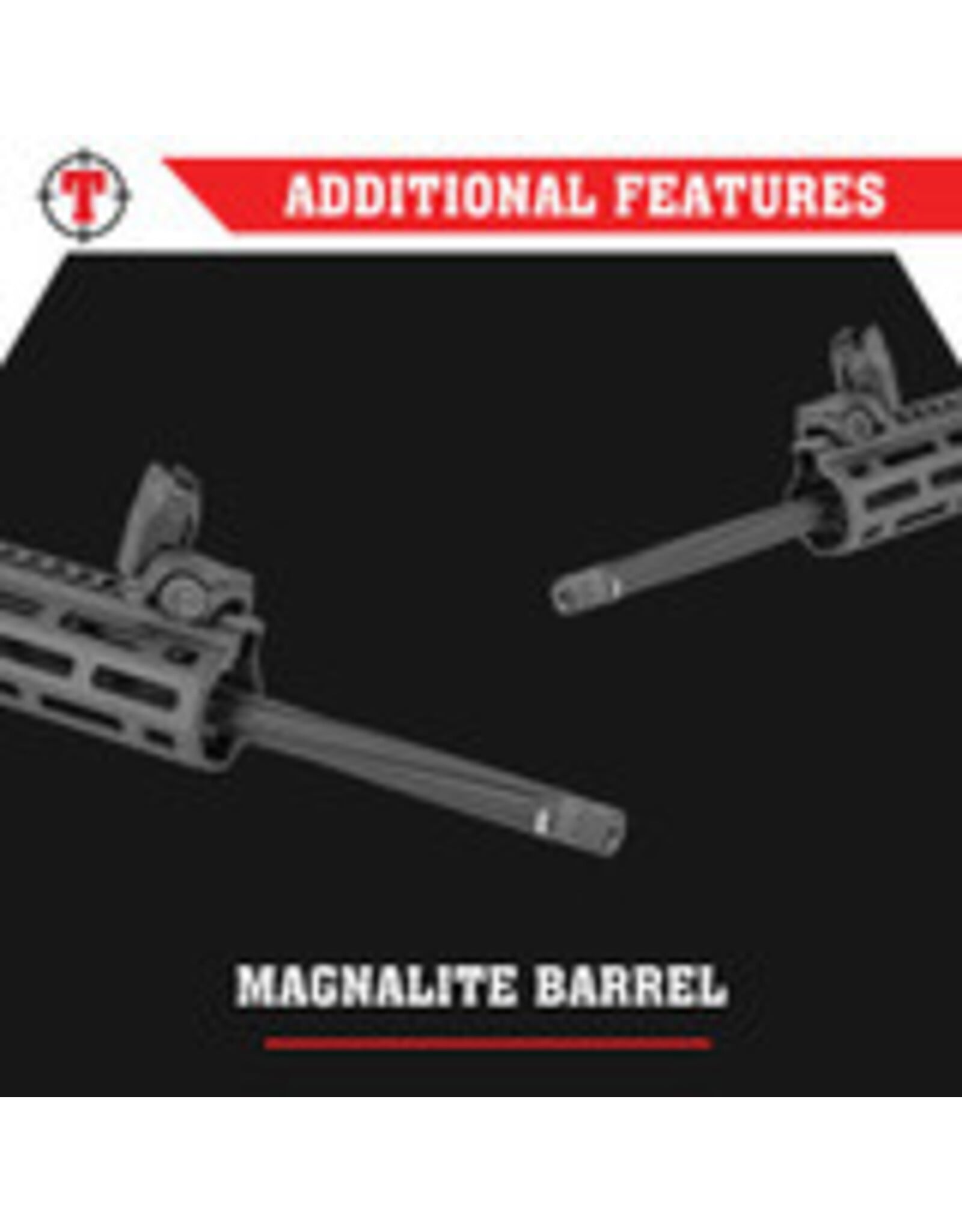 Tippmann Tippmann M4-22 RCR26 Black 22LR