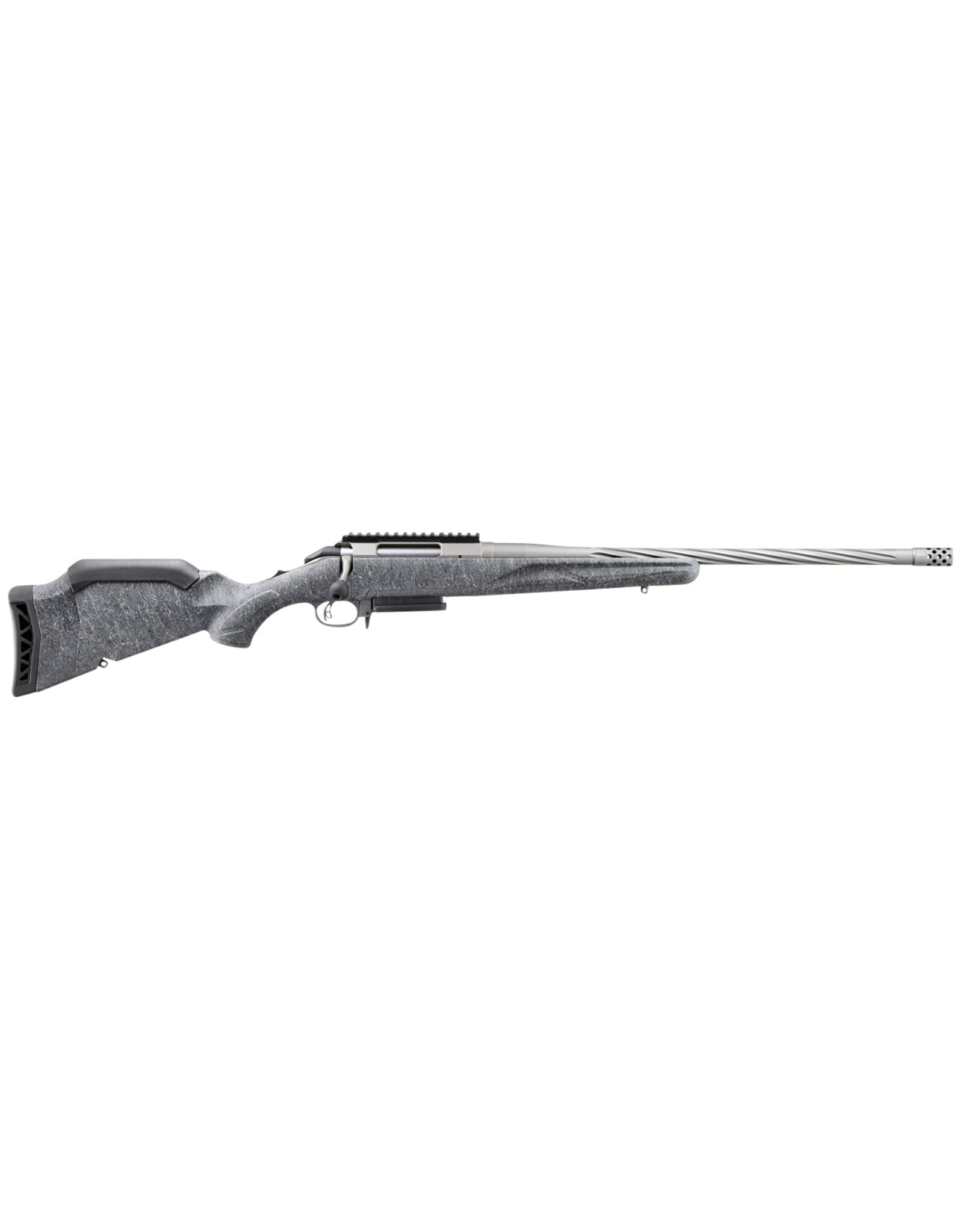 Ruger Ruger American Gen II 243Win Gray Splatter