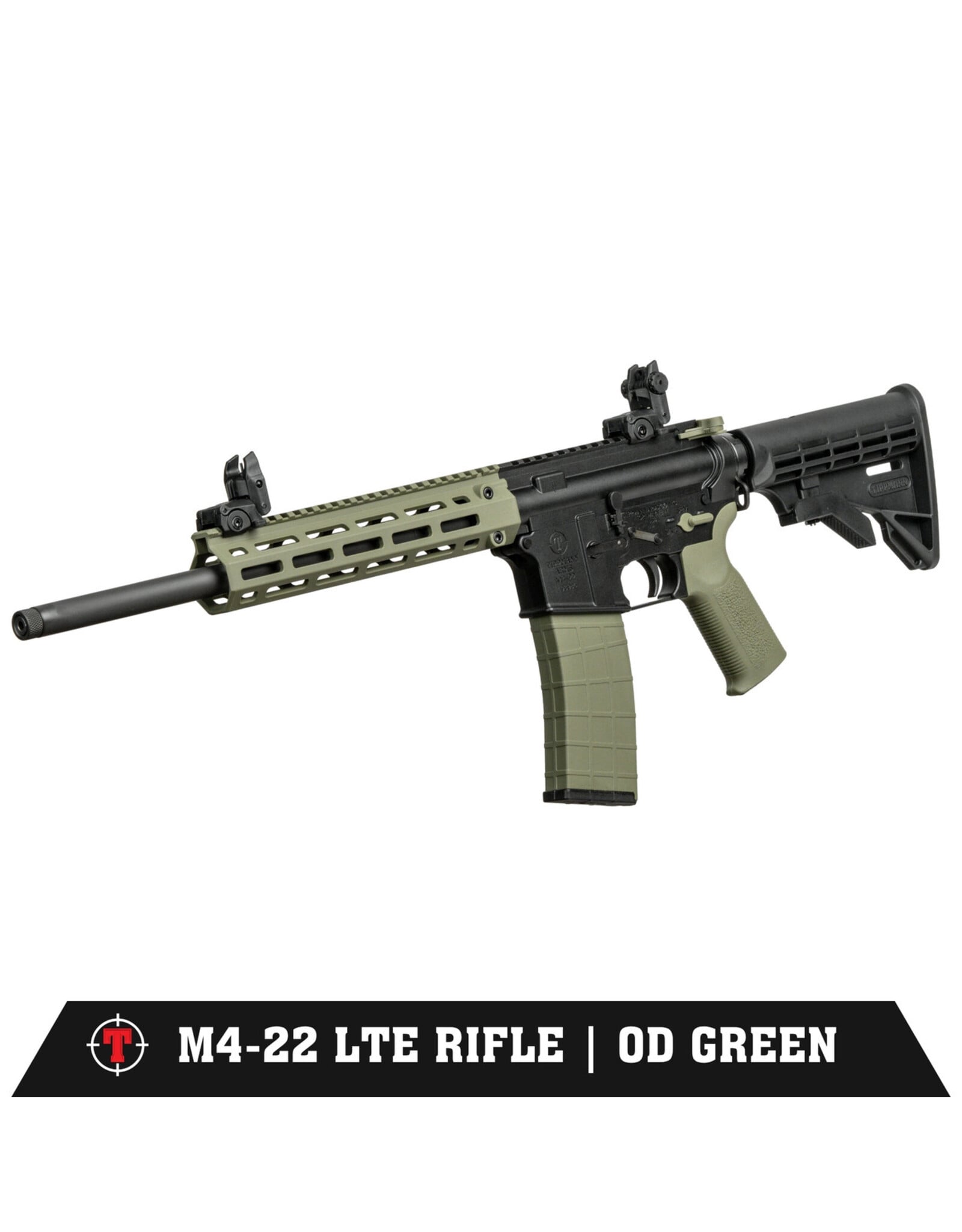 Tippmann Tippmann M4-22 LTE OD Green 22LR A101228