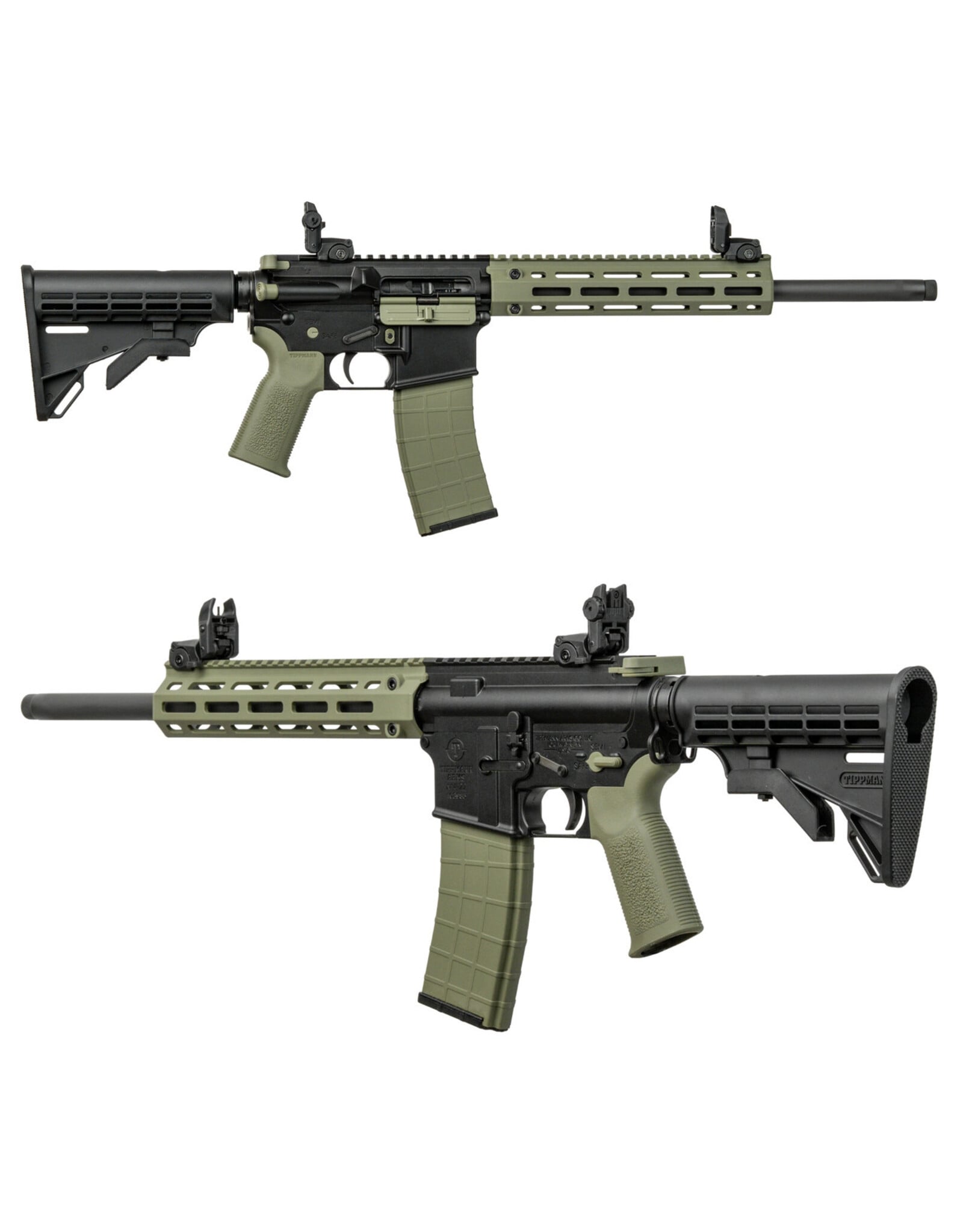 Tippmann Tippmann M4-22 LTE OD Green 22LR A101228